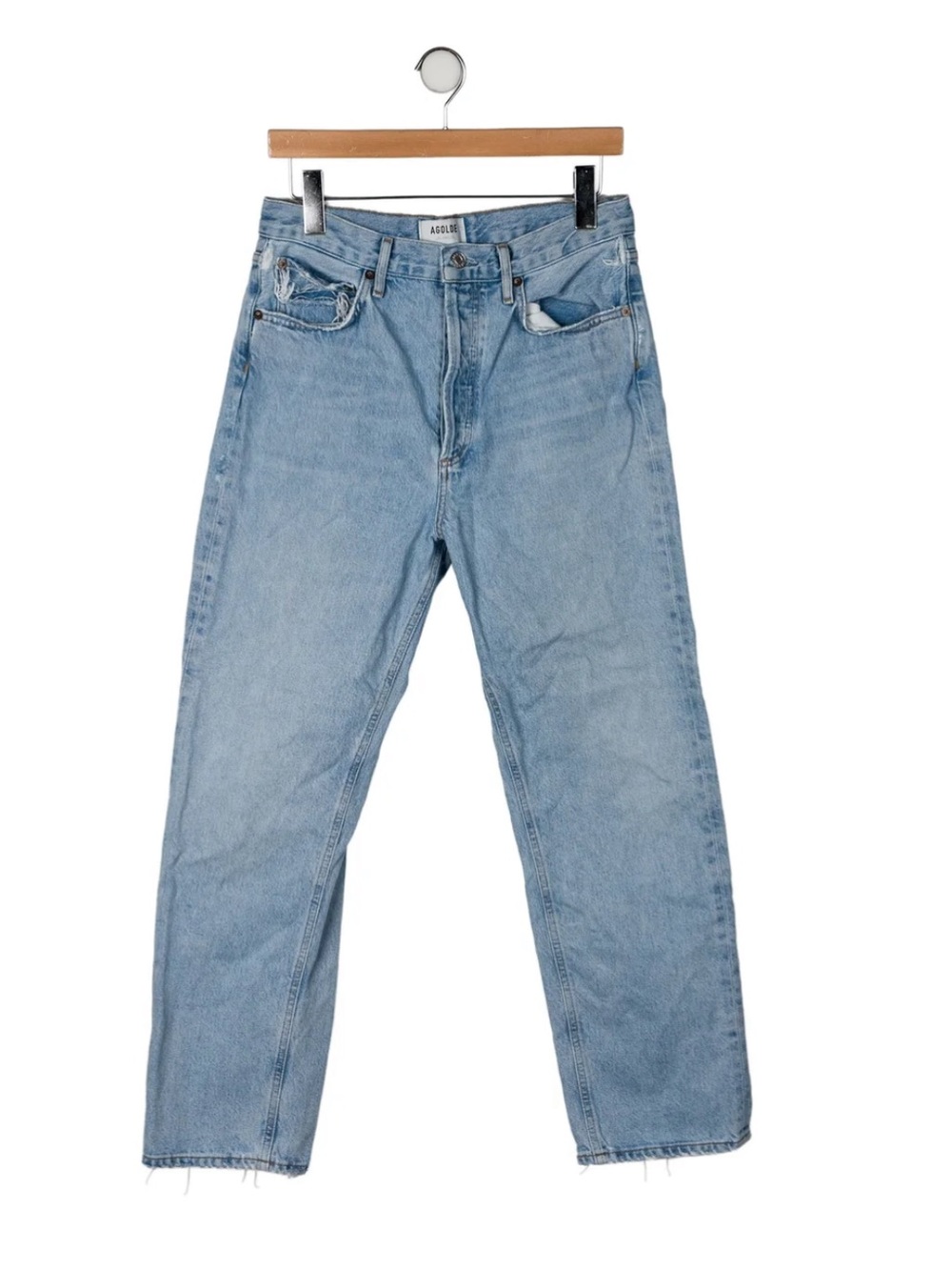 AGOLDE
High-Rise Straight Leg Jeans
Blue | Size: S | US 27
Condition: Excellent